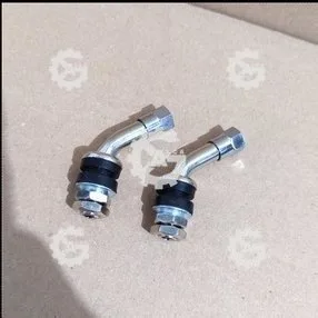 HRG PER 4 BIJI PENTIL BAN TUBELESS TUBLES MOTOR BESI L BENGKOK MIRING 45 DERAJAT