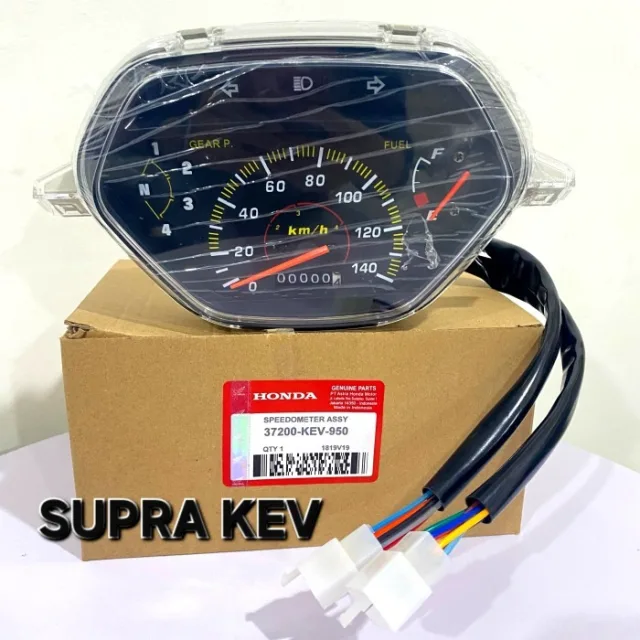 SPEEDOMETER SPEEDO METER SUPRA X LAMA KEV