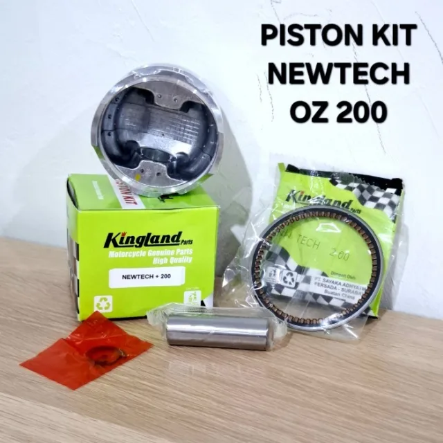 SEHER PISTON KIT GL PRO NEOTECH NEWTECH OZ OS 200 2.00