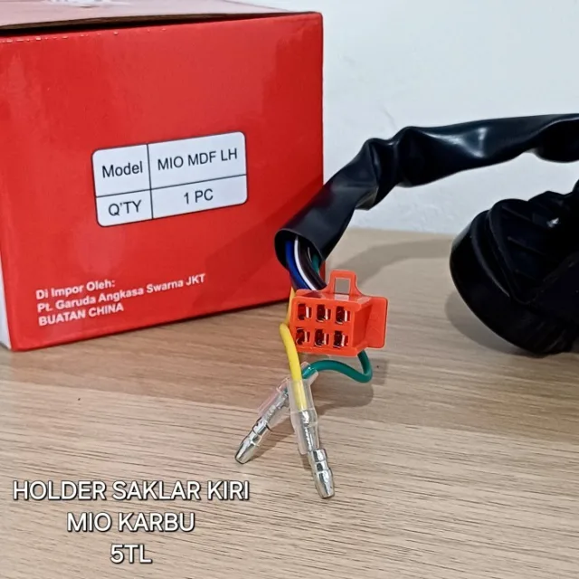 MDF HOLDER SAKLAR LH KIRI MIO KARBU SPORTY VIETNAM MDF 8K KIRI