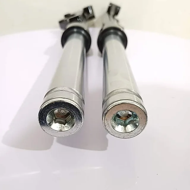AS SHOCK SKOK DEPAN PLUS TABUNG REVO ABSOLUTE ABS BLADE 110 KARBU
