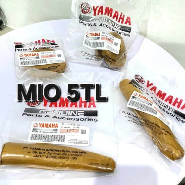 GIGI RASIO GARDAN SET MIO KARBU LAMA SPORTY 5TL