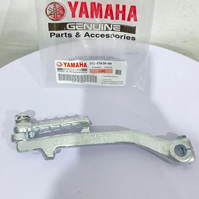 PEDAL KICK SELAHAN STATER STARTER MIO LAMA SPORTY SMILE SOUL KARBU PUTIH 5TL