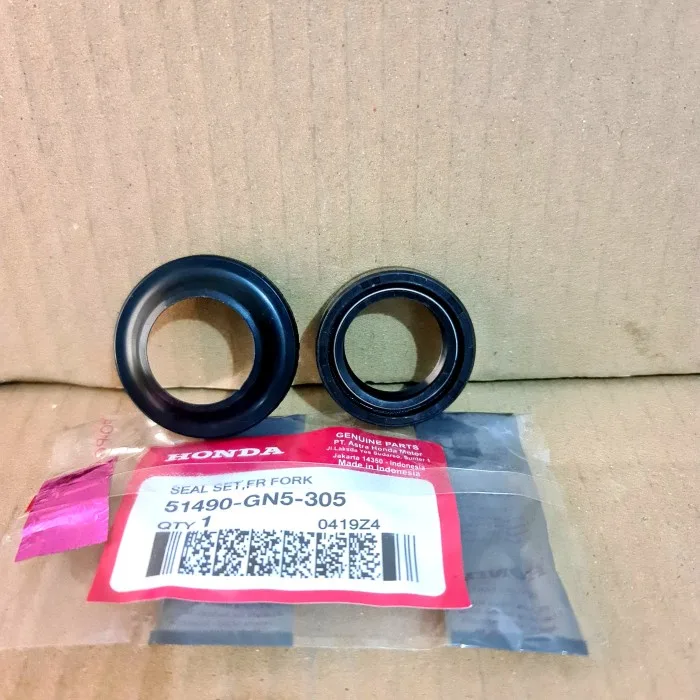 OIL SIL SEAL SHOCK SOK PLUS TUTUP DEBU GRAND SUPRA VARIO KHARISMA GN5