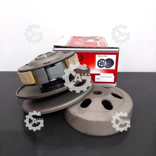 PULLY PULLEY PULI POLI ASSY SCOOPY FI ESP K16
