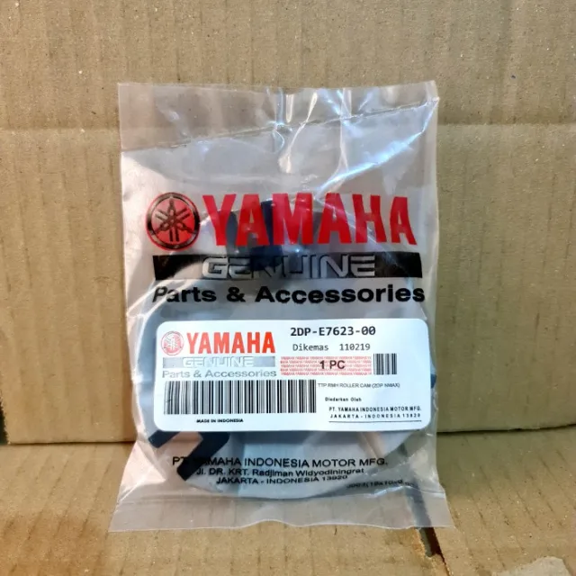 PLAT TUTUP RUMAH ROLLER NMAX N MAX 2DP