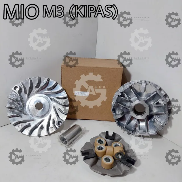 RUMAH ROLLER ASSY PLUS KIPAS SET KIPAS MIO MIO J MIO M3