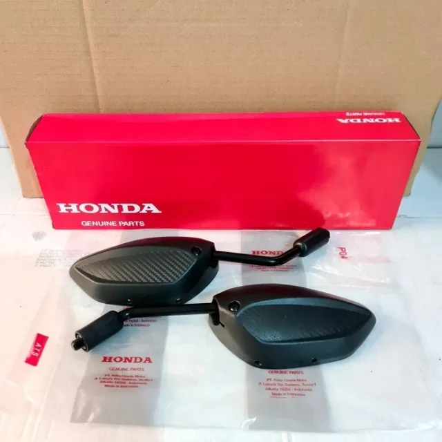 SPION MOTOR BEAT NEW LED KACA CEMBUNG 1 SET KIRI KANAN SEPASANG K1A