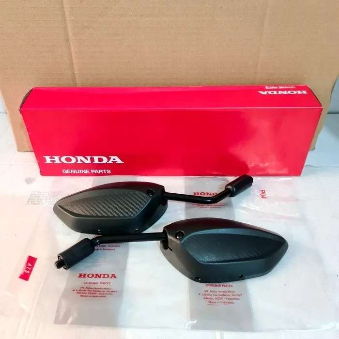 SPION MOTOR BEAT NEW LED KACA CEMBUNG 1 SET KIRI KANAN SEPASANG K1A