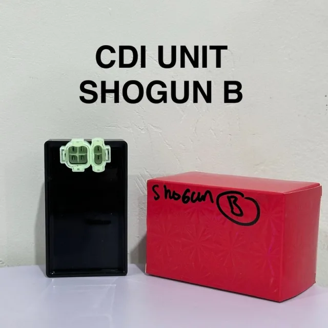 GRADE B CDI SHOGUN 110 KEBO SHINDENGEN GRADE B