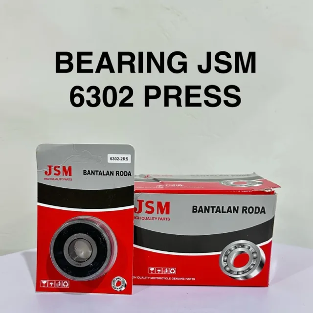 ISI 5 PC JSM LAHER BEARING PRESS 6302 2RS JSM