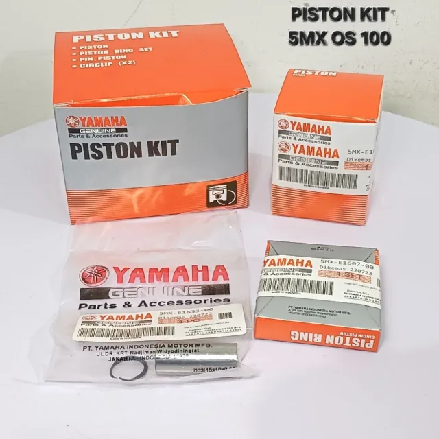 PISTON SEHER KIT SET RING PEN PISTON MIO KARBU LAMA SPORTY OS 100 1.00 5TL 5MX