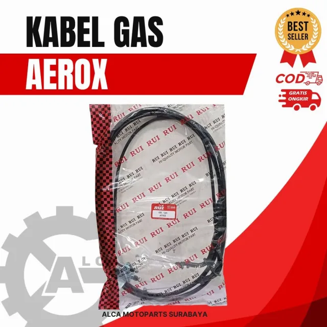 KABEL GAS SELANG THROTTLE YAMAHA AEROX LAMA OLD B65