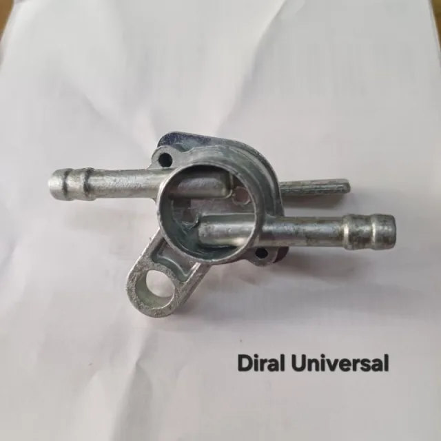 HRG PER 2 BIJI KRAN BENSIN MOTOR UNIVERSAL DIRAL DAN CHROME