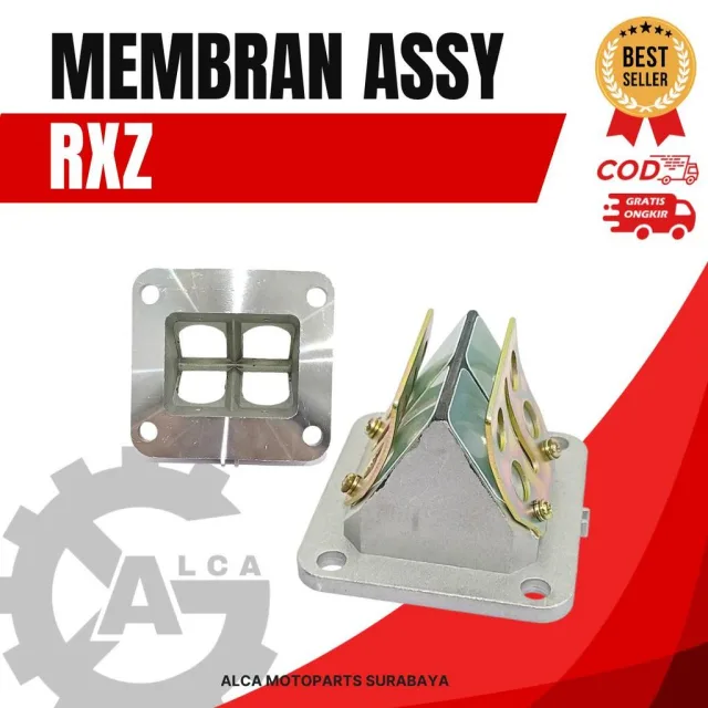 MEMBRAN ASSY VALVE SET YAMAHA RXZ RX Z