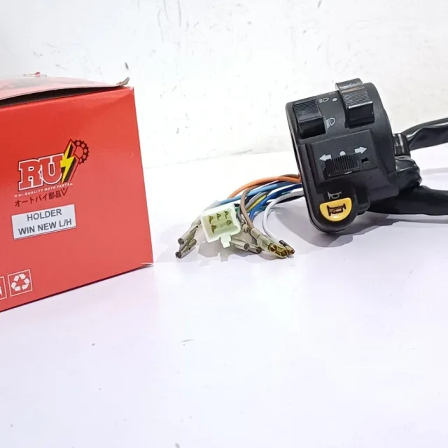 HOLDER SWITCH SAKLAR LH KIRI HONDA WIN 100 NEW
