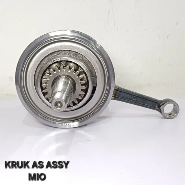 KRUK AS KREK AS ASSY CRANK SHAFT BANDUL MIO NEW SPORTY SMILE KARBU LAMA 28D
