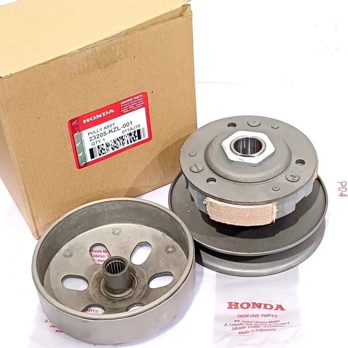 PULLY PULLEY PULI POLI ASSY KOMPLIT SET BEAT F1 FI STATER KASAR K25 KZL