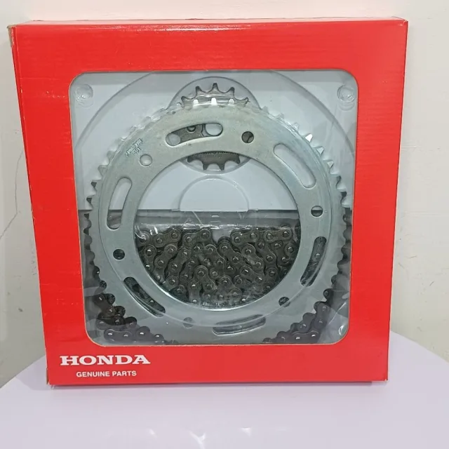 GEAR GIR PAKET SET DEPAN BELAKANG RANTAI CRF 150 CRF150 K84