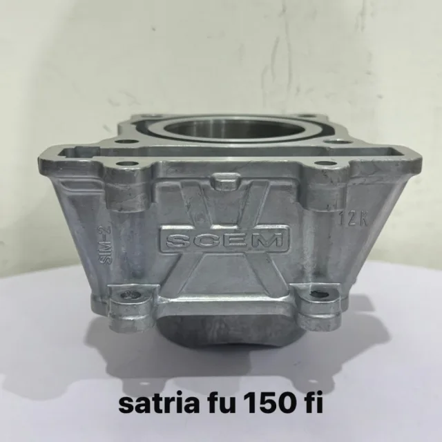 SILINDER BLOK SEHER ASSY SET PISTON SATRIA FU 150 FI INJEKSI