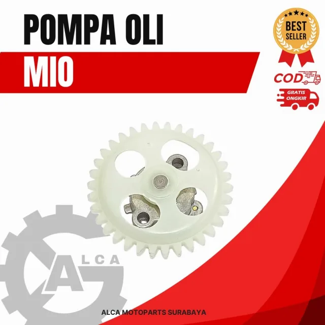 POMPA OLI OIL PUMP MIO KARBU OLD LAMA 5TL