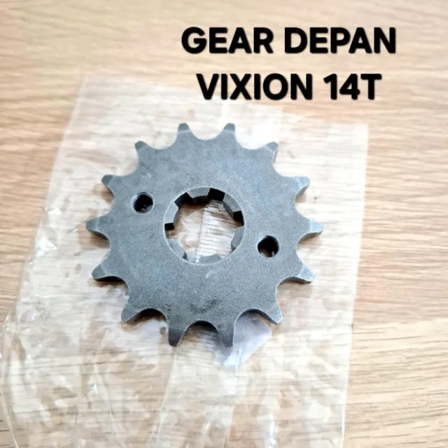 GEAR DEPAN GIR DEPAN YAMAHA VIXION 14T 14 T