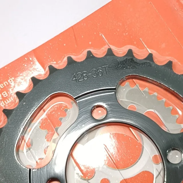 JSM GIR GEAR GER SET DEPAN BELAKANG ASTREA GRAND 36T 14T DEPAN BELAKANG
