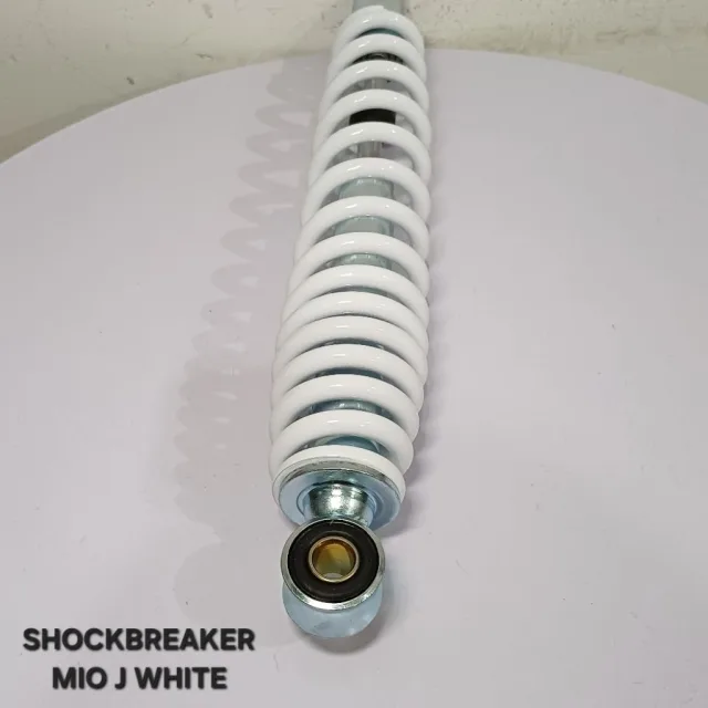 SKOK SHOCKBREAKER SHOCK BREAKER BELAKANG PUTIH MIO J GT M3 S Z SPORTY PUTIH