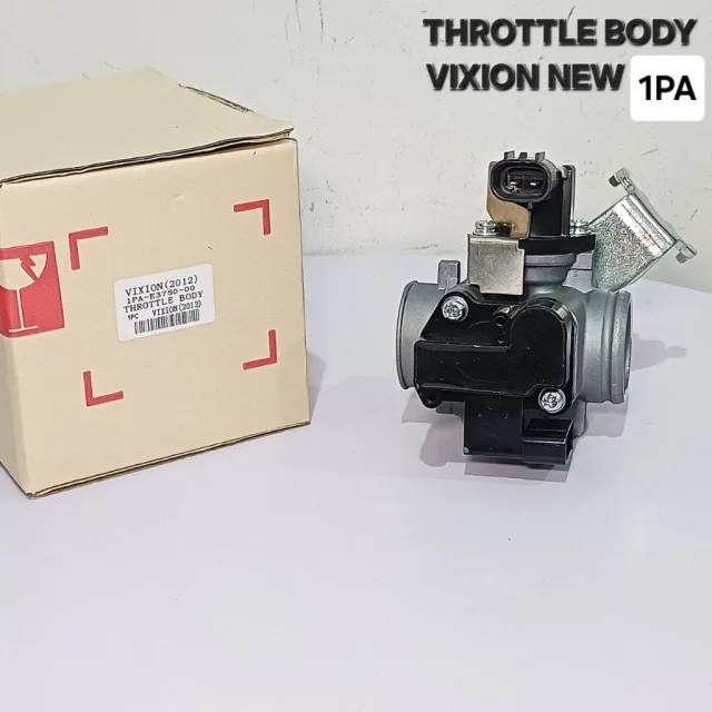 THROTTLE THROTEL BODY BODI ASSY VIXION NEW 2012 2013 1PA