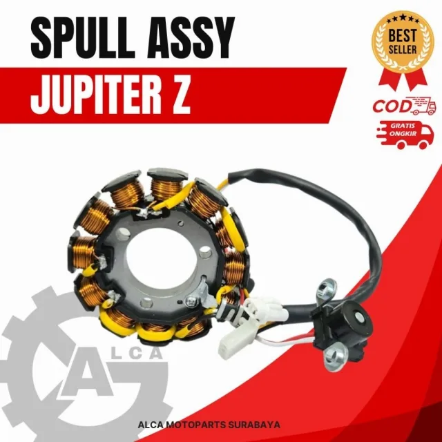 SPULL SPUL STATOR ASSY TEMBAGA JUPITER Z