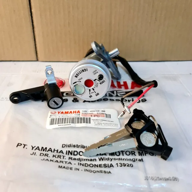 KUNCI KONTAK ASSY SET KUNCI JOK GRADE A JUPITER MX NEW 50C