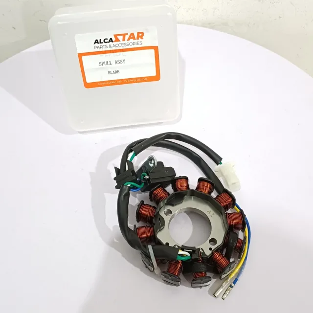 SPULL SPUL STATOR ASSY TEMBAGA REVO ABSOLUTE 110 BLADE 110 KWB KWW