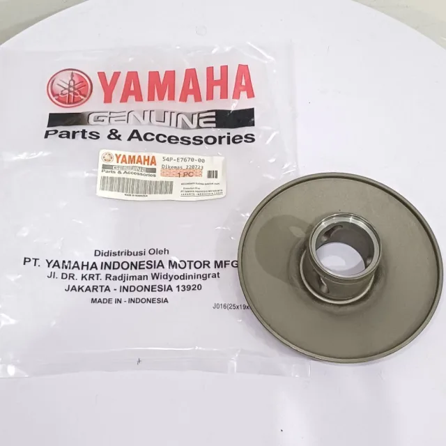 PULLY PULLEY PULI POLI SECONDARY CEWE ATAS SLIDING MIO J GT SOUL GT 115 54P