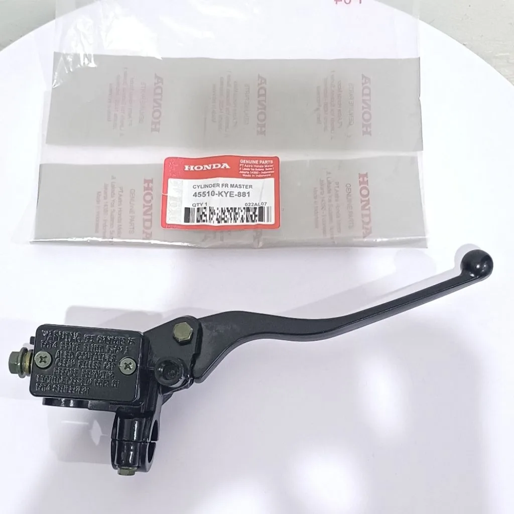 RUMAH MINYAK MASTER REM ATAS ASSY KANAN MEGAPRO MEGA PRO NEW KYE