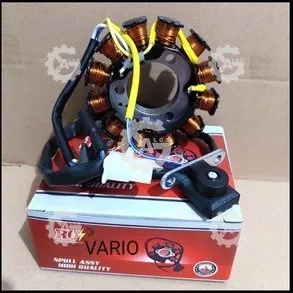 SPULL SPUL STATOR ASSY TEMBAGA VARIO 110 OLD KARBU