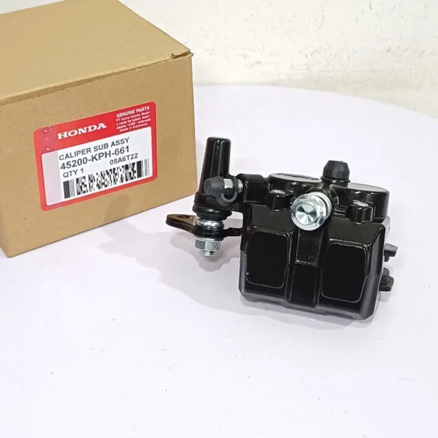 KALIPER CALIPER MASTER REM BAWAH ASSY KEPALA BABI KHARISMA SUPRA FIT NEW SUPRA X 125 KARBU KPH