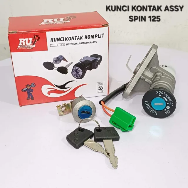 KUNCI KONTAK ASSY SET JOK RUI SPIN 125