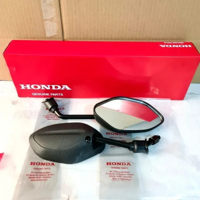 SPION MOTOR BEAT KACA CEMBUNG 1 SET KIRI KANAN SEPASANG KVY