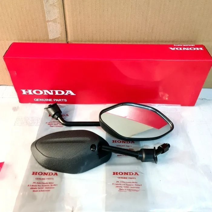 SPION MOTOR BEAT KACA CEMBUNG 1 SET KIRI KANAN SEPASANG KVY