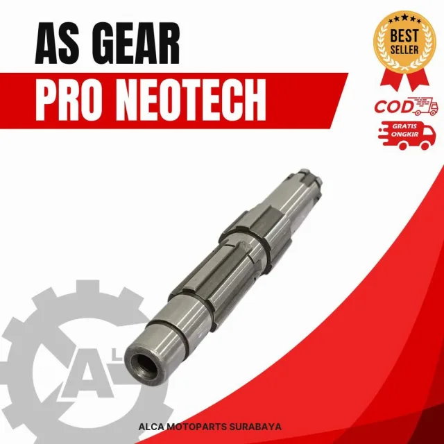 AS GER GEAR GIR GIGI DEPAN GL PRO NEOTECH NEWTECH