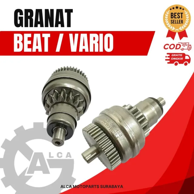 GEAR GRANAT GIGI PINION STATER ASSY BEAT / VARIO