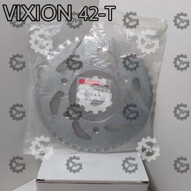 GEAR GIR BELAKANG VIXION 42T VIXION NEW 43T BYSON / SCORPIO 40T
