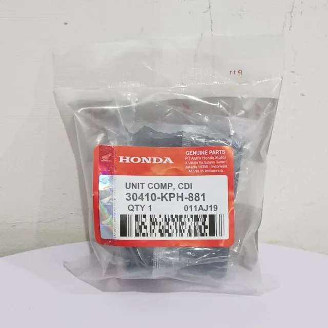 CDI UNIT MOTOR HONDA KHARISMA SUPRA X 125 KARBU LAMA KPH