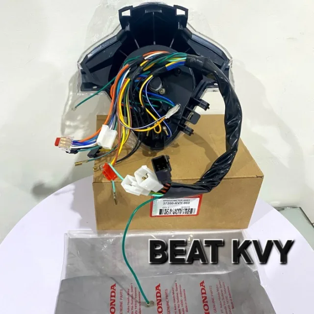 SPEEDOMETER SPEEDO METER BEAT KARBU LAMA KVY