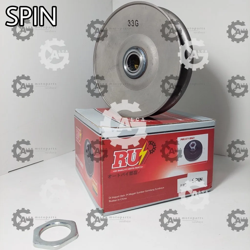PULLY PULLEY PULI POLI ONLY SPIN 125 / SKYWAVE / SKY DRIVE / HAYATE