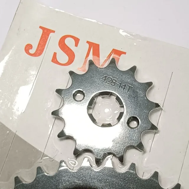 JSM GIR GEAR GER SET DEPAN BELAKANG VIXION OLD LAMA 42T 14T DEPAN BELAKANG
