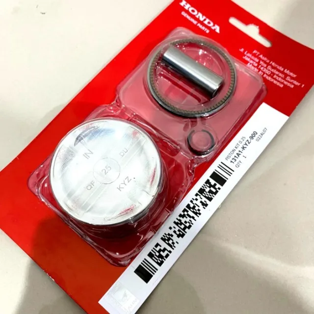 PISTON KIT SUPRA X 125 OZ OS 25 0.25 KYZ KTM