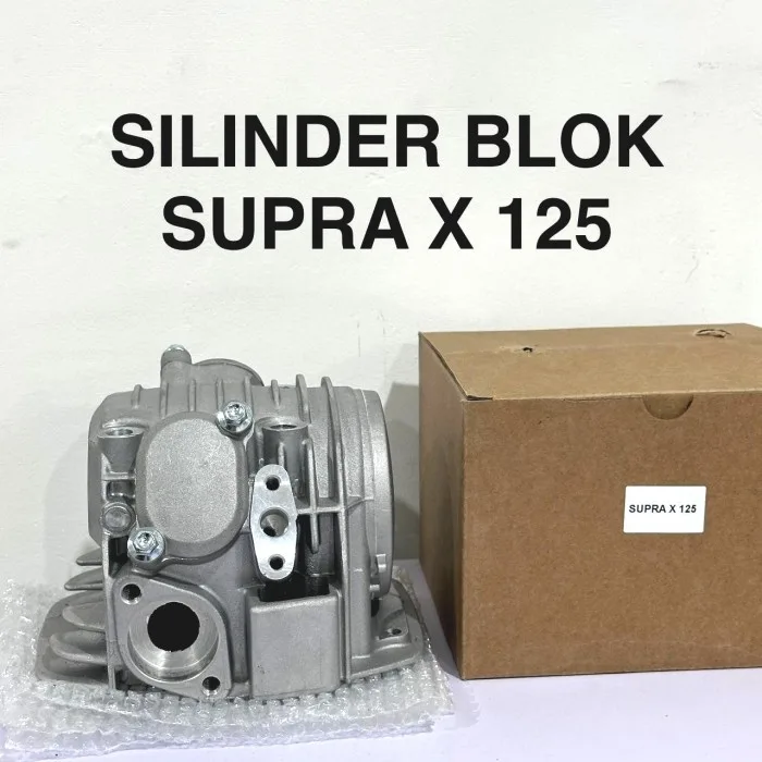 CYLINDER SILINDER HEAD KOP ATAS SUPRA X 125 KARBU LAMA KPH