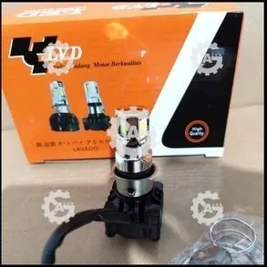 LAMPU LED MOTOR 3 SISI BEBEK MATIC MATIK LVD