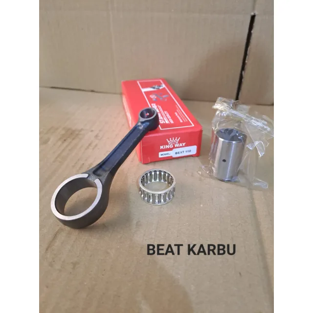 STANG SEHER CON ROD GL PRO GLPRO NEOTECH MIO GRAND BEAT RXK RX KING CRYPTON JUPITER